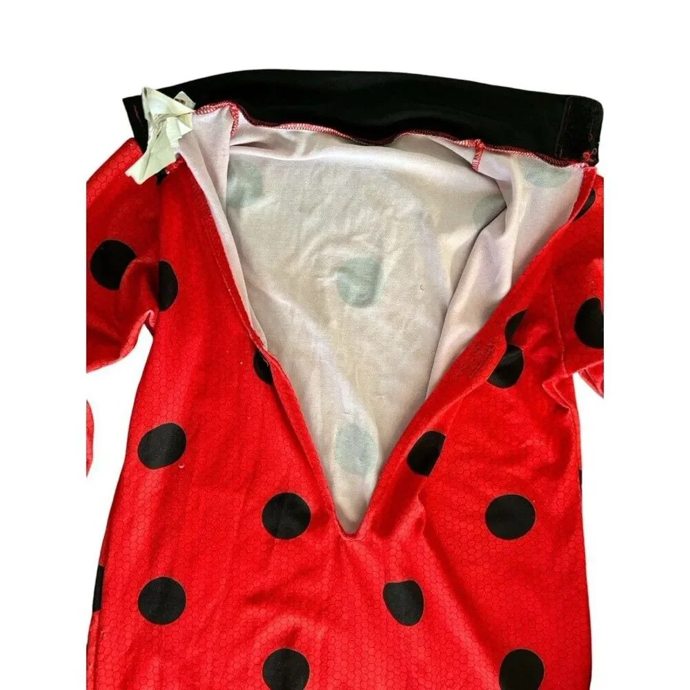 Rubies One Piece Ladybug Youth Small Unisex Costume Dress Up